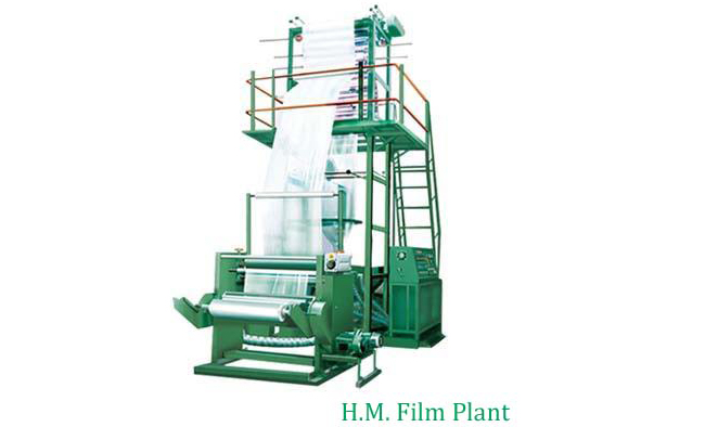 Blown-Film-Machine