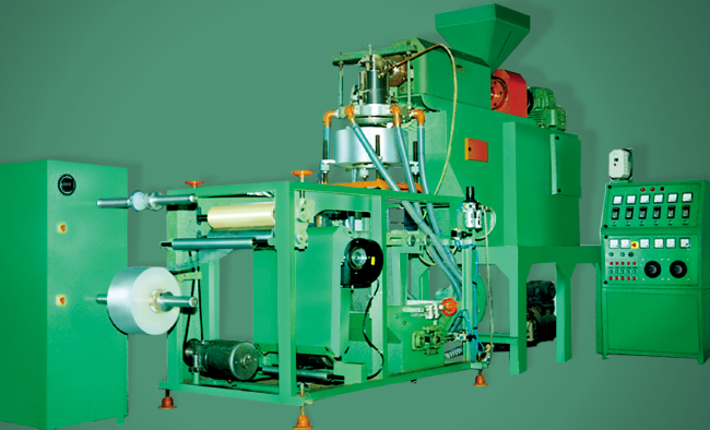 PP-Blown-Film-Machine